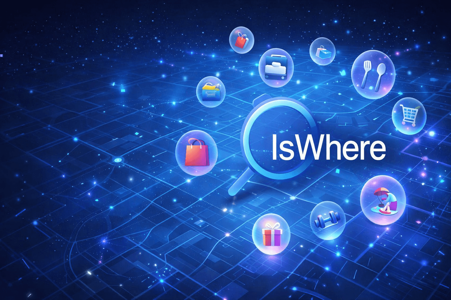 How IsWhere Works